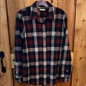 FAHERTY FLANNEL SHIRT